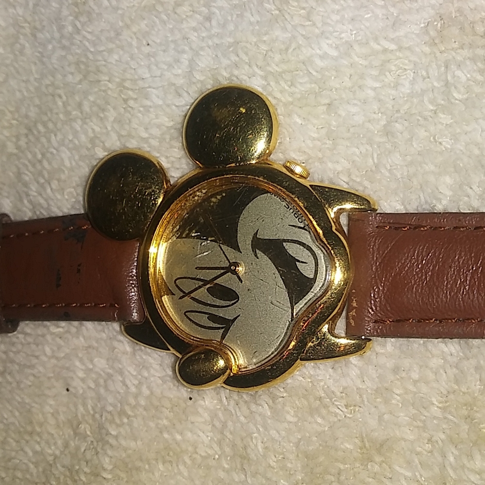 Mickey Mouse watch